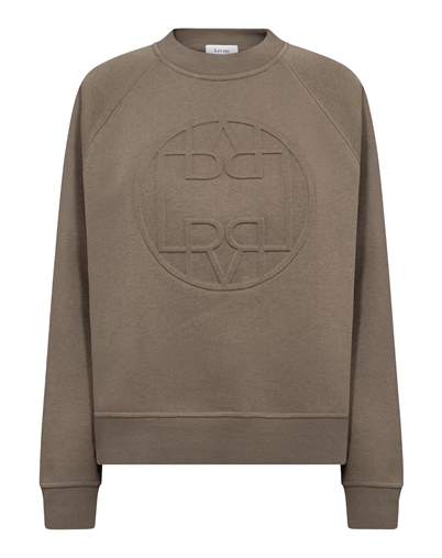Leveté Room - Nuka 11 Sweatshirt - Light Mocca